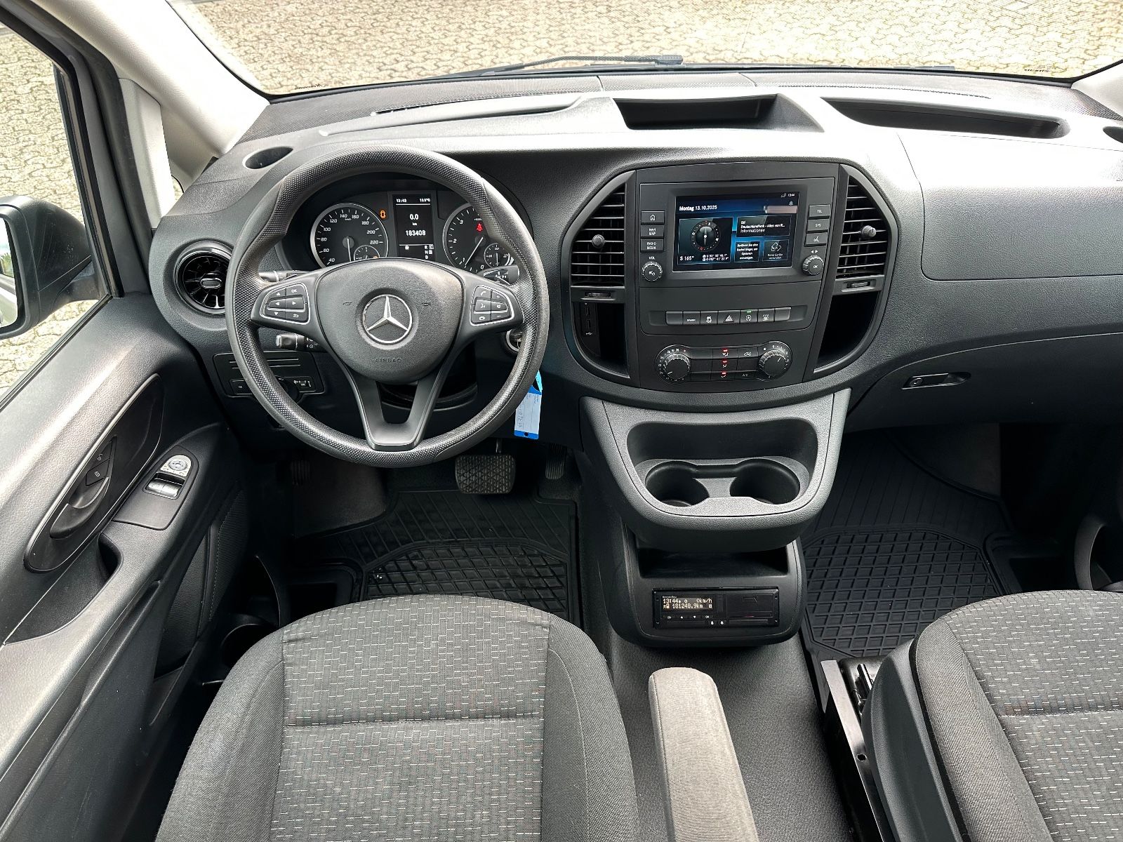 Fahrzeugabbildung Mercedes-Benz Vito Mixto 116 CDI AHK/Standhzg/Hecktüren/Klima