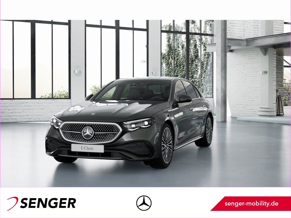 Image of Mercedes-Benz E 200