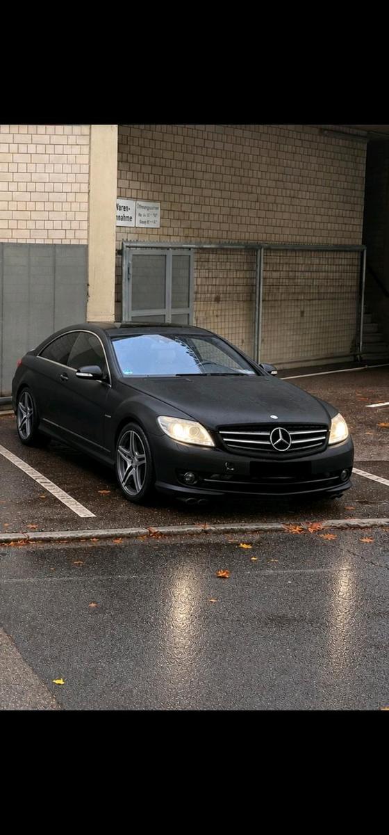 Mercedes-Benz CL 500