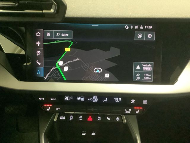 A3 Sportback Advanced TFSI S tronic,360° Kanera,