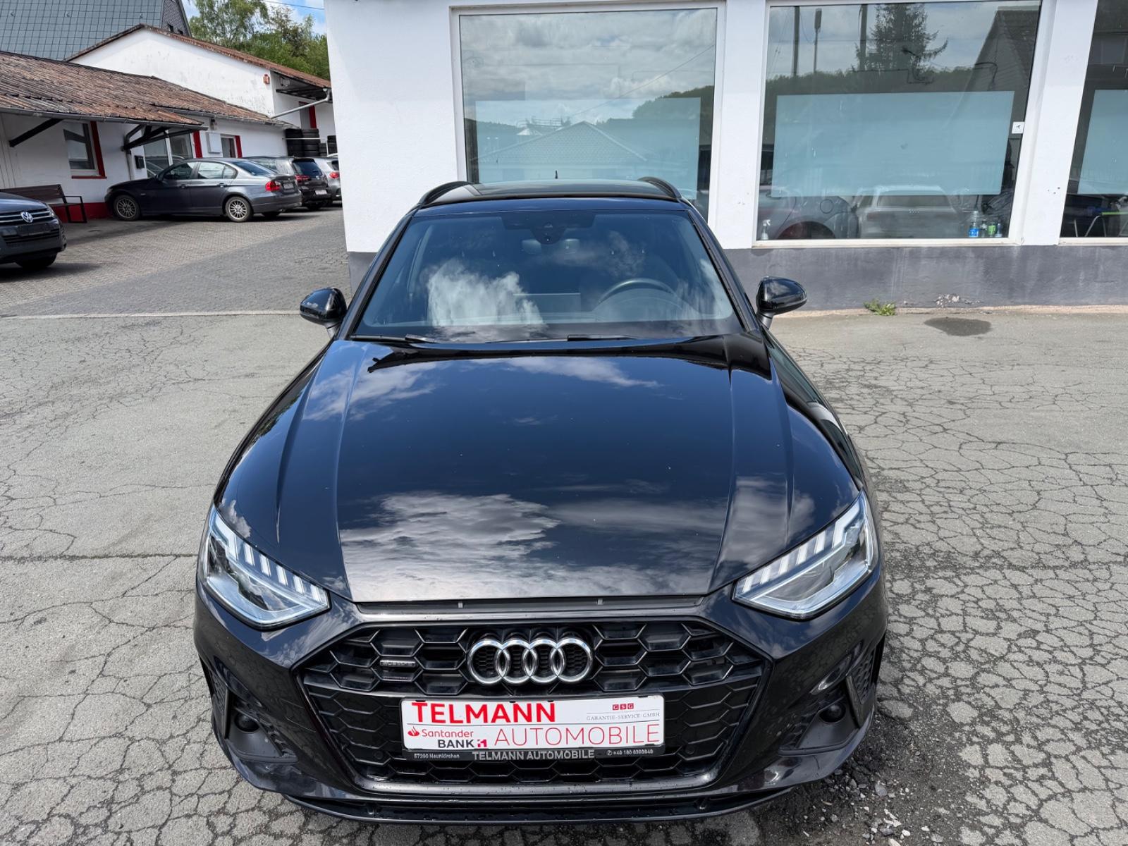 Audi A4 Avant 40 TFSI quattro S line, миниатюра 2