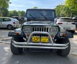 Jeep Wrangler YJ Cabrio 2.5 Benzin - Jeep: Cabrio