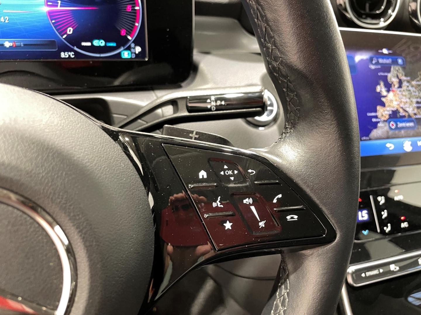 Mercedes-Benz C-Class T d Business Automatik EU6d Navi LED, миниатюра 18