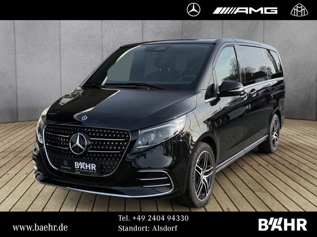 MERCEDES-BENZ V 300 d 4M Lang AMG/MBUX/LED/Distronic/360°/19"