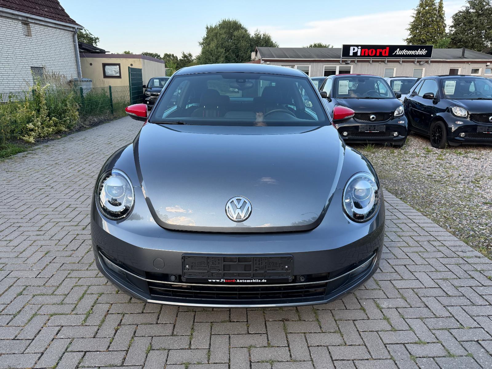 Volkswagen Beetle Lim. Club BMT XENON-150PS-NAVI-KAM-FENDER