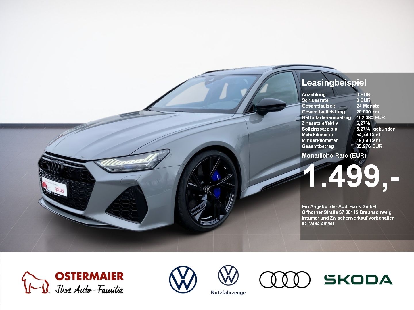 Audi RS6 - Bild 1