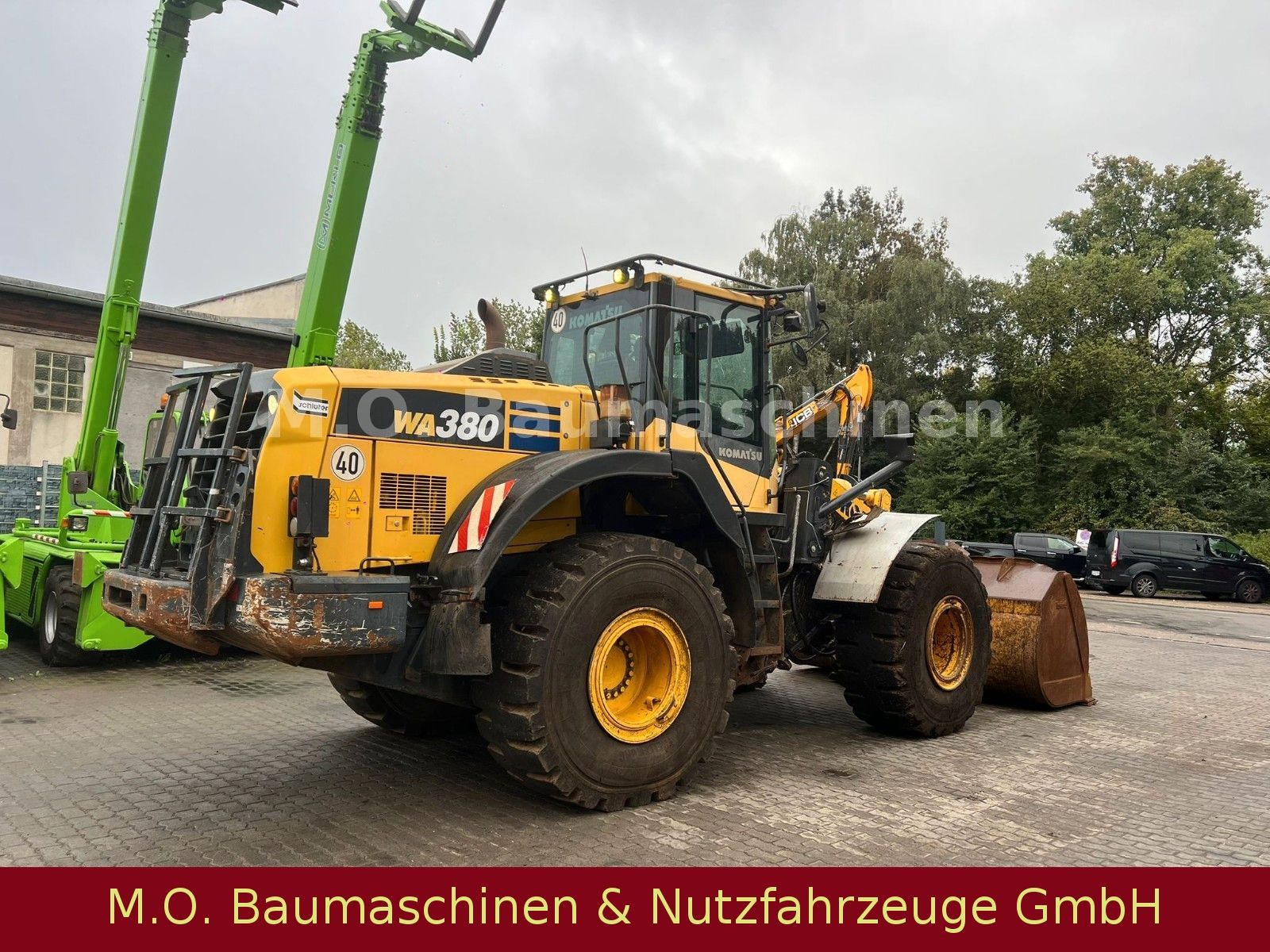 Fahrzeugabbildung Komatsu Komatsu WA 380-8 / AC / ZSA /