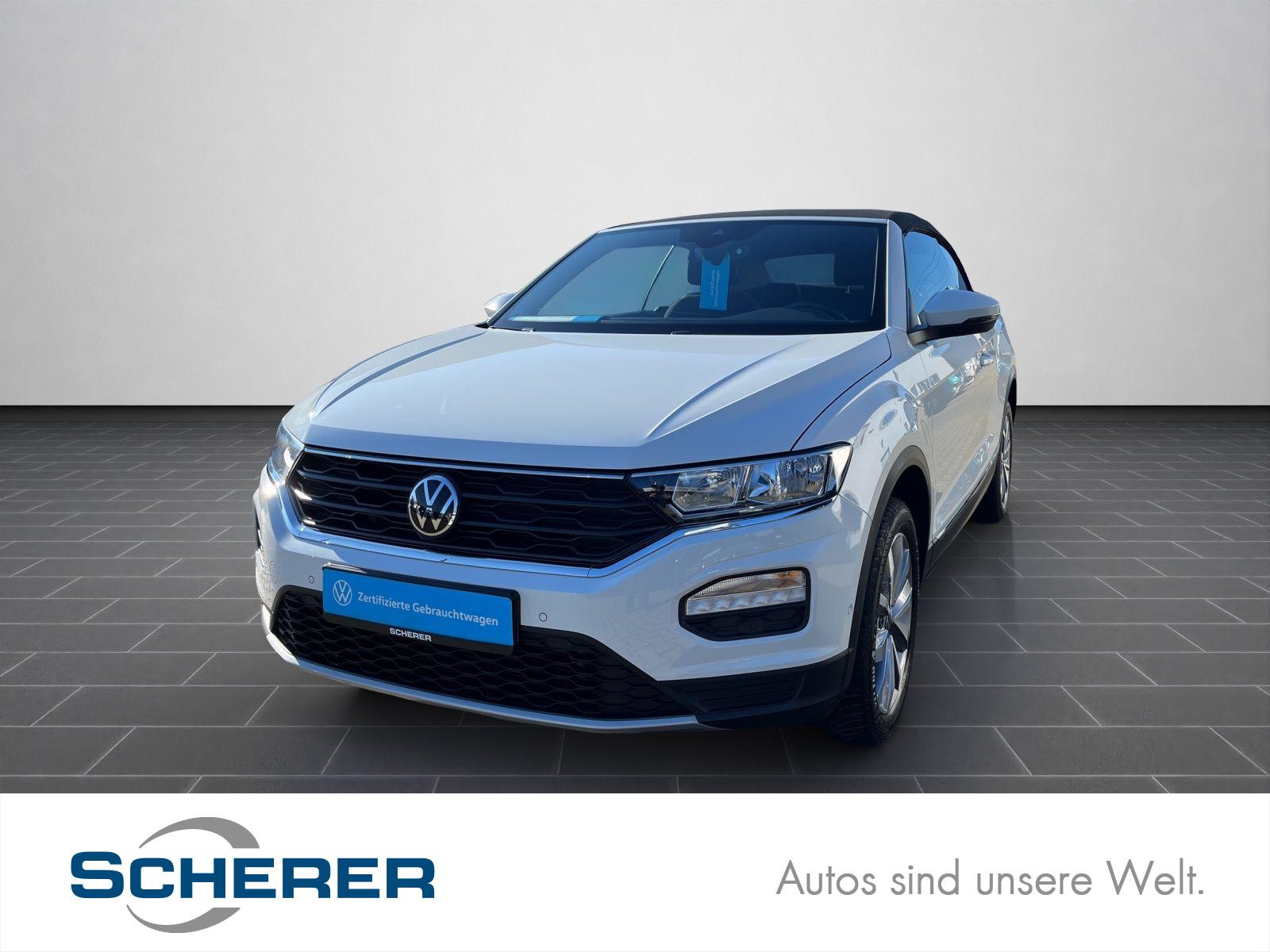 Volkswagen T-Roc Cabriolet 1,0 TSI Style RFK/NAVI/PDC/Sitzh