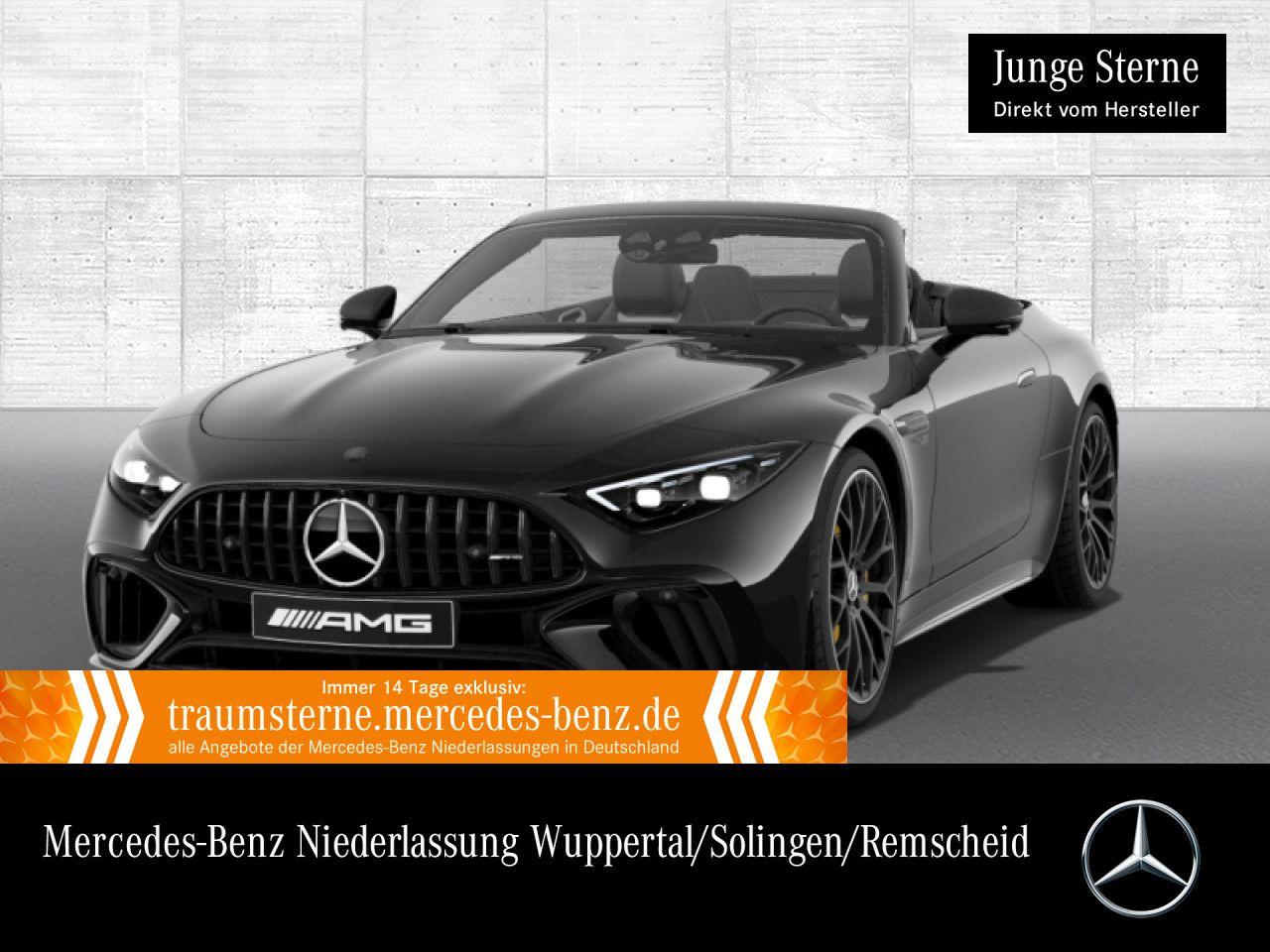Mercedes-Benz SL 63 AMG 4M+ Premium+/ Distr/21"/Night II/Aero