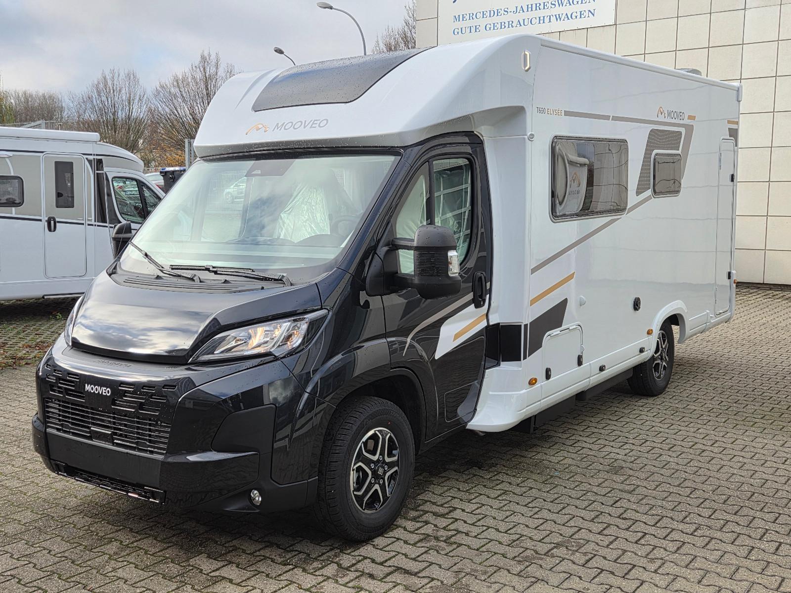 Mooveo TEI 70DH Saison 2026! Autark und Stark!