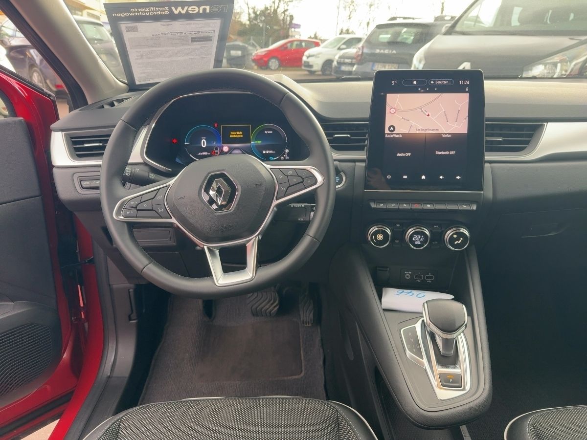 Fahrzeugabbildung Renault Captur II E-Tech 160 AHK