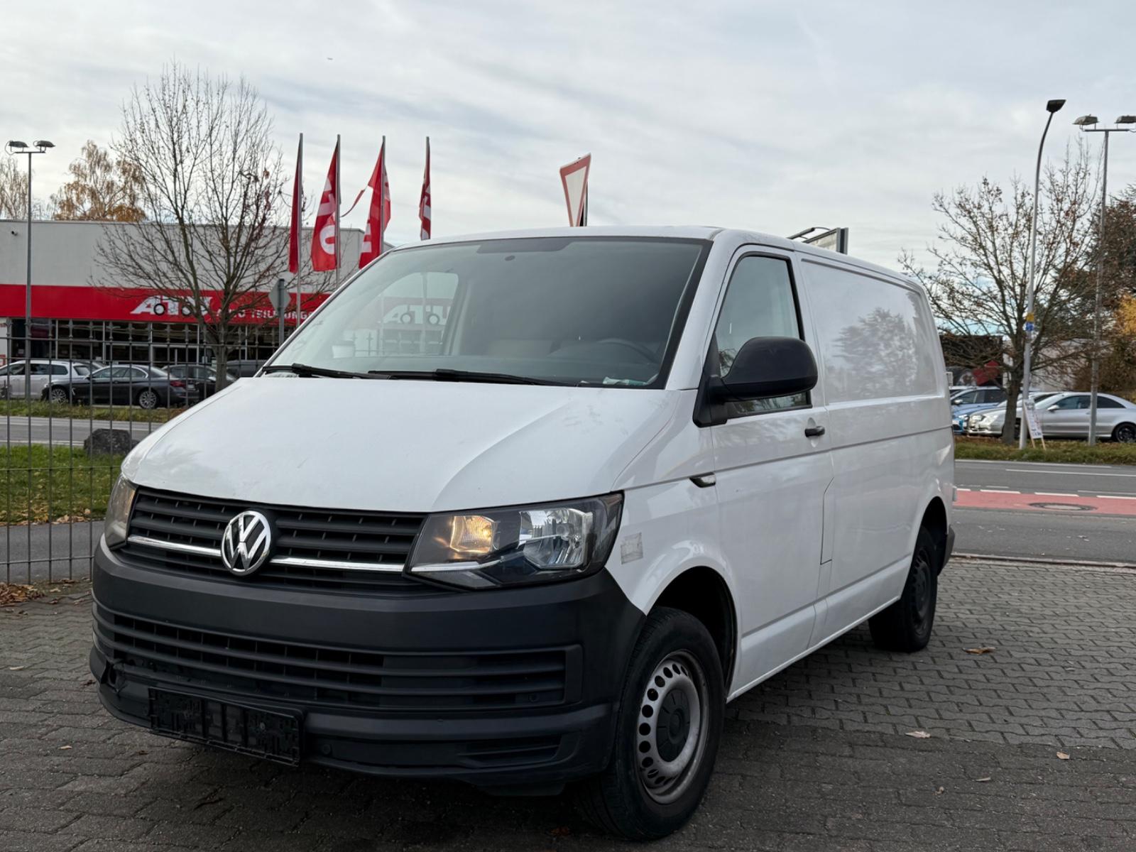 Volkswagen T6 Transporter Kasten-Kombi Kasten