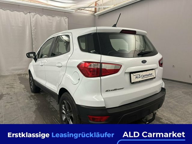 Ford ECOSPORT 1.0 EcoBoost COOL&CONNECT Geschlossen, 