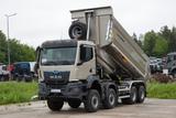 MAN TGS 41.480 / 8X6 / WYWROTKA TYLNOZSYPOWA / KH KI - Dreiseitenkipper 8t