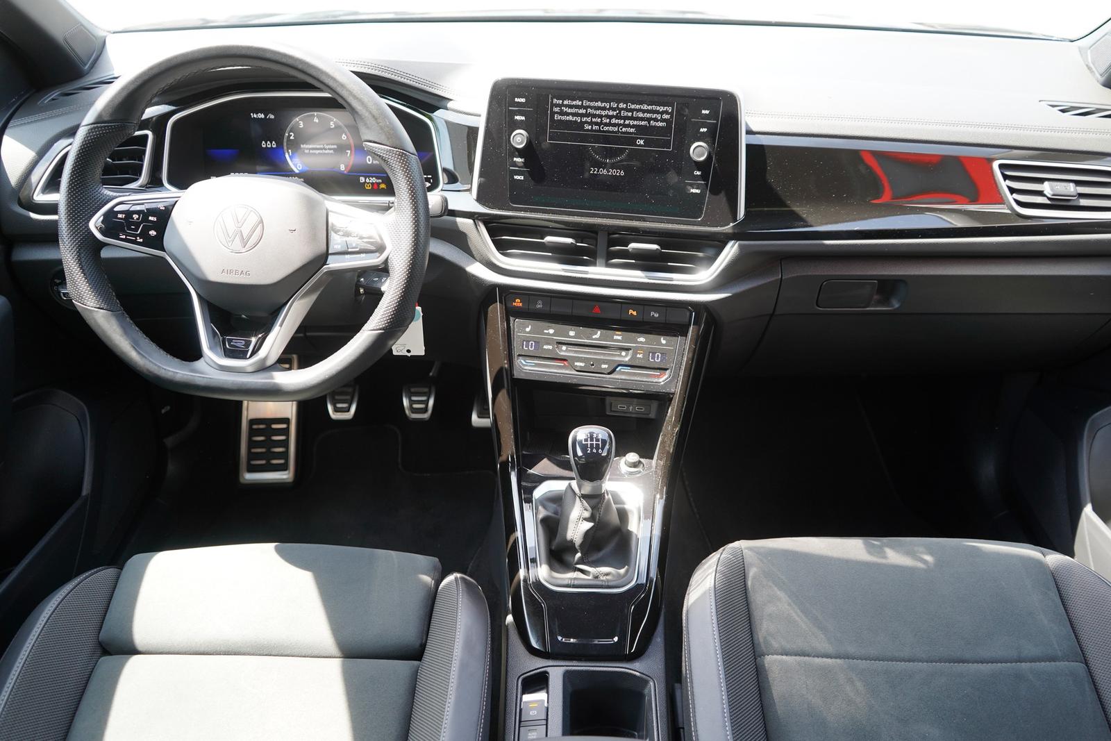 Volkswagen T-Roc 1.0 TSI R-Line LED ACC Navi Kamera, миниатюра 10