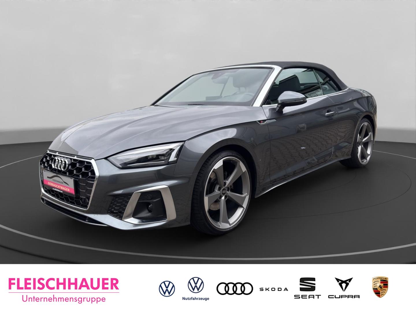 Audi A5 Cabriolet 35 TFSI 2x S-line Navi Nappa Rotor