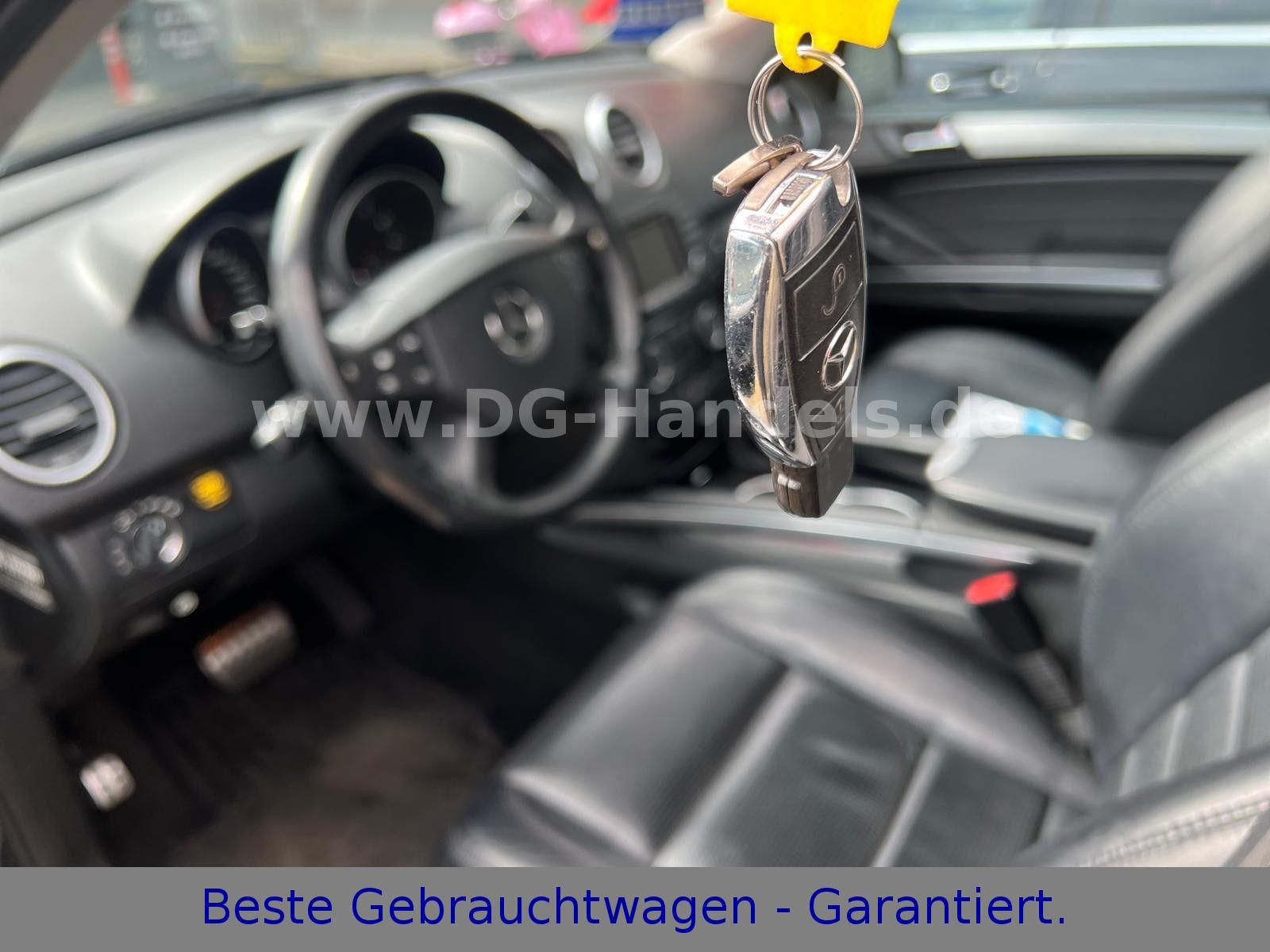 Mercedes-Benz ML 63 AMG (1.Hand,Deutsches Fahrzeug)