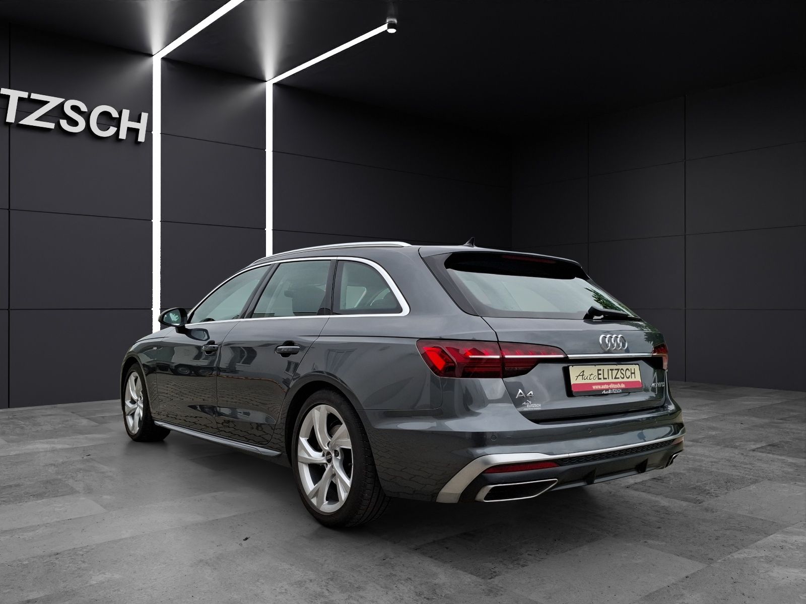 Fahrzeugabbildung Audi A4 Avant 40 TFSI S-tronic S-line LED AVC Navi
