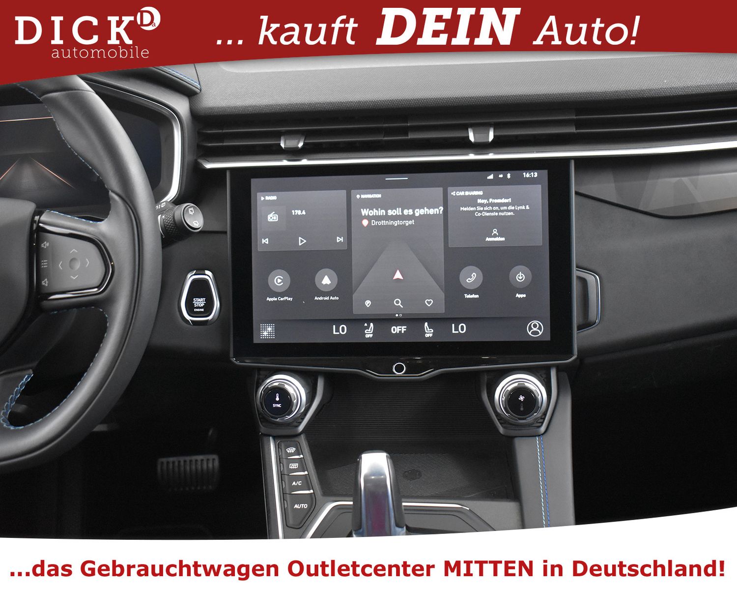 LYNC AND CO 01 1.5TD Aut PHEV PANO+MEMO+NAVI+LED+SHZ+ACC+360 - Image 14