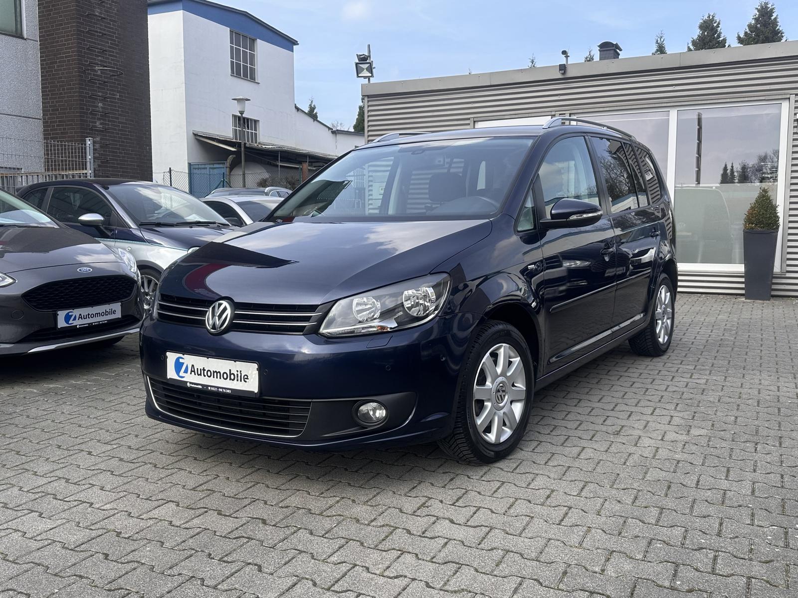 Volkswagen Touran 2.0 TDI Cup BMT 7-Sitzer