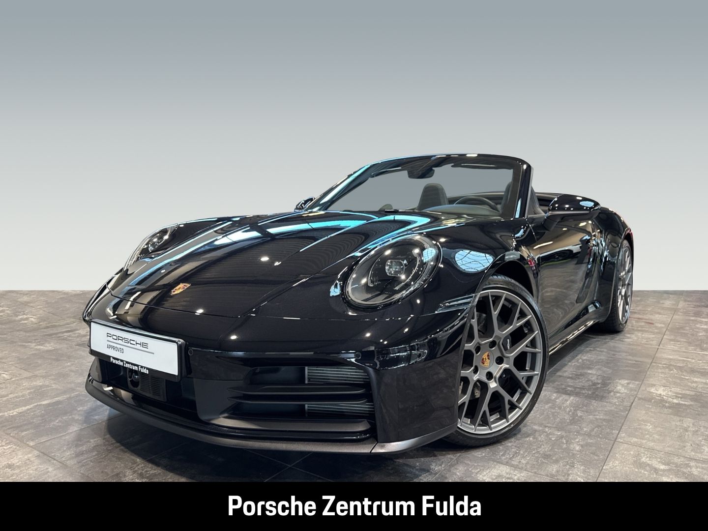 PORSCHE 992 911 Carrera Cabriolet Sportabgas LED-Matrix