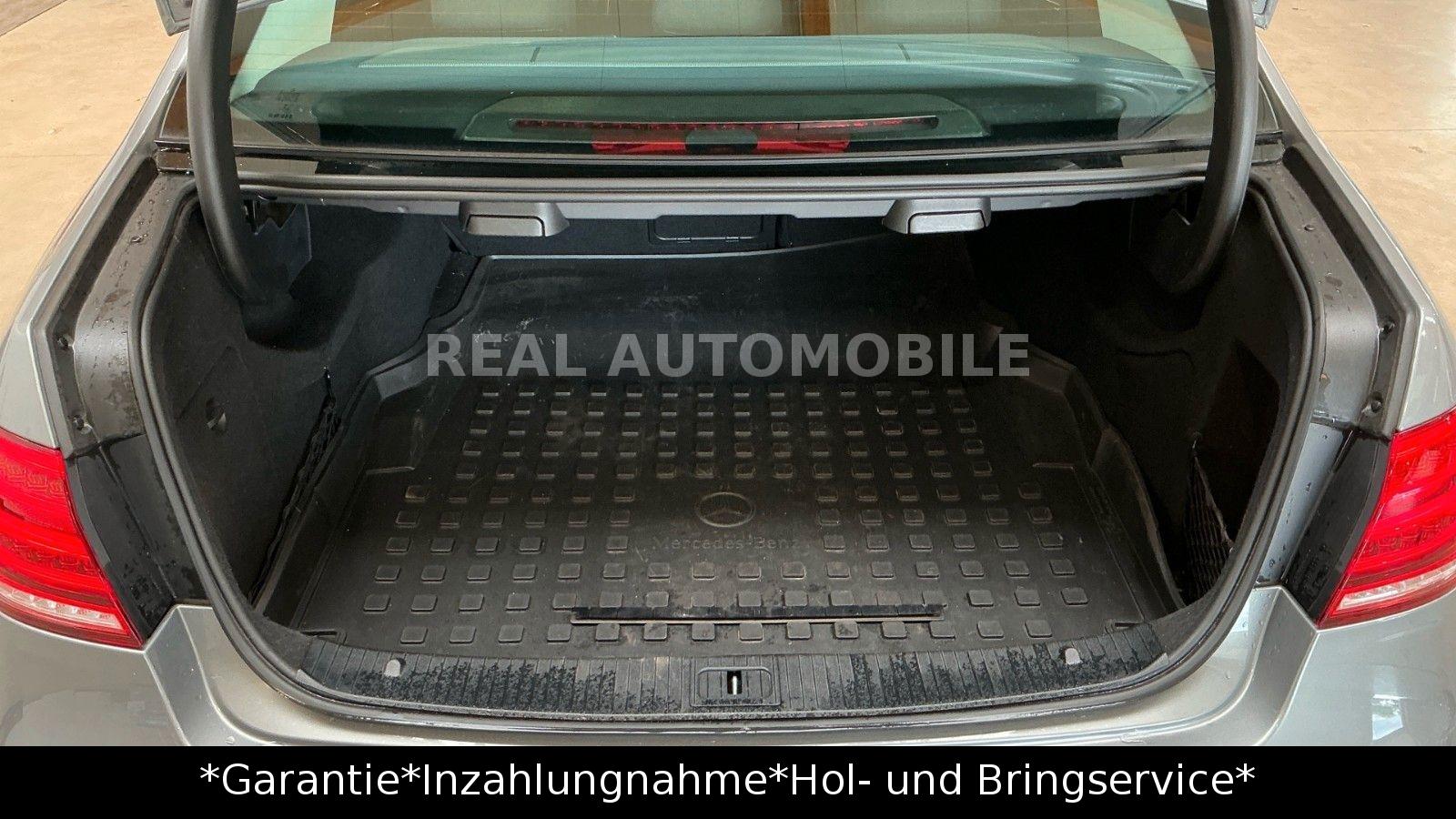 Mercedes-Benz E 220 CDI BlueEfficiency AUTOMATIK *1.HAND*SH*