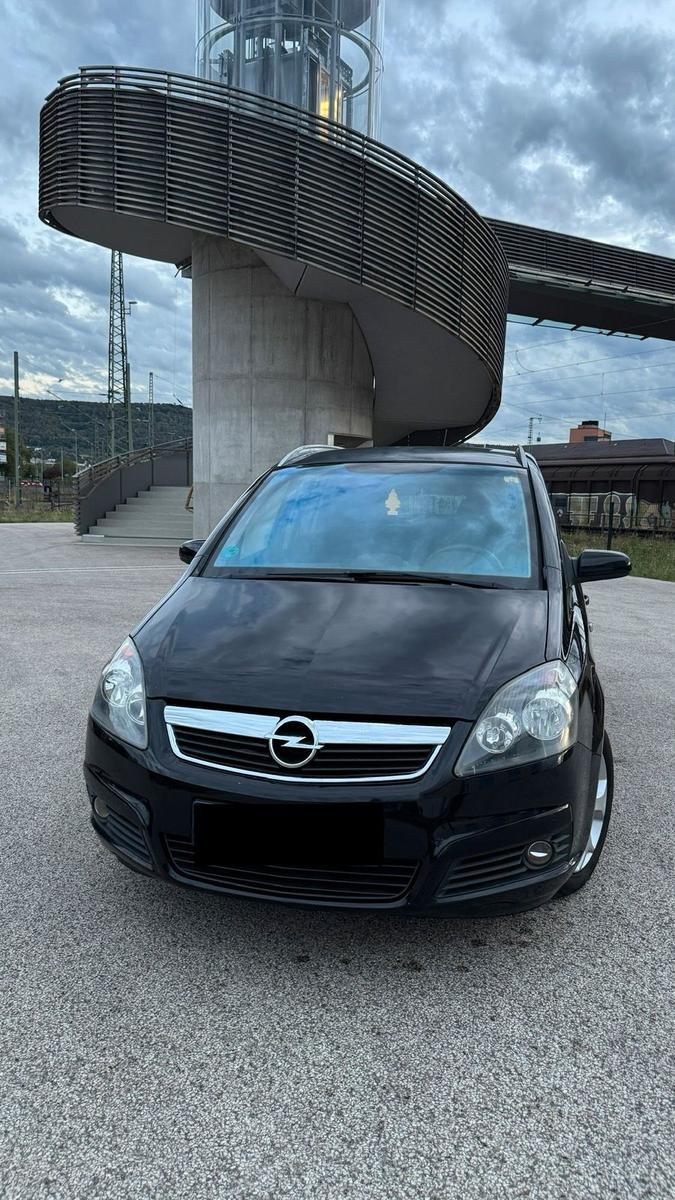 Opel Zafira, 2006
