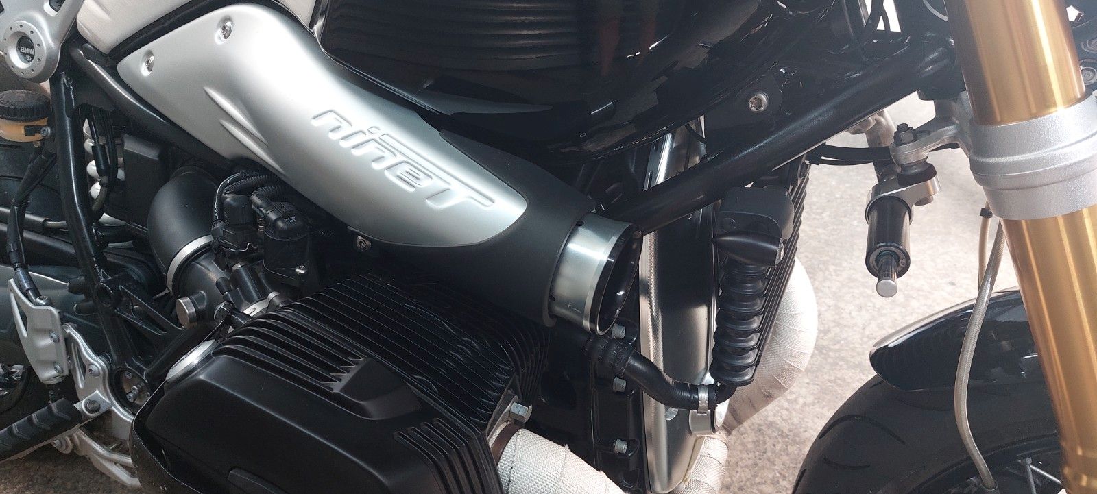 Fahrzeugabbildung BMW R nineT  Einzelstück  19 Umbauten
