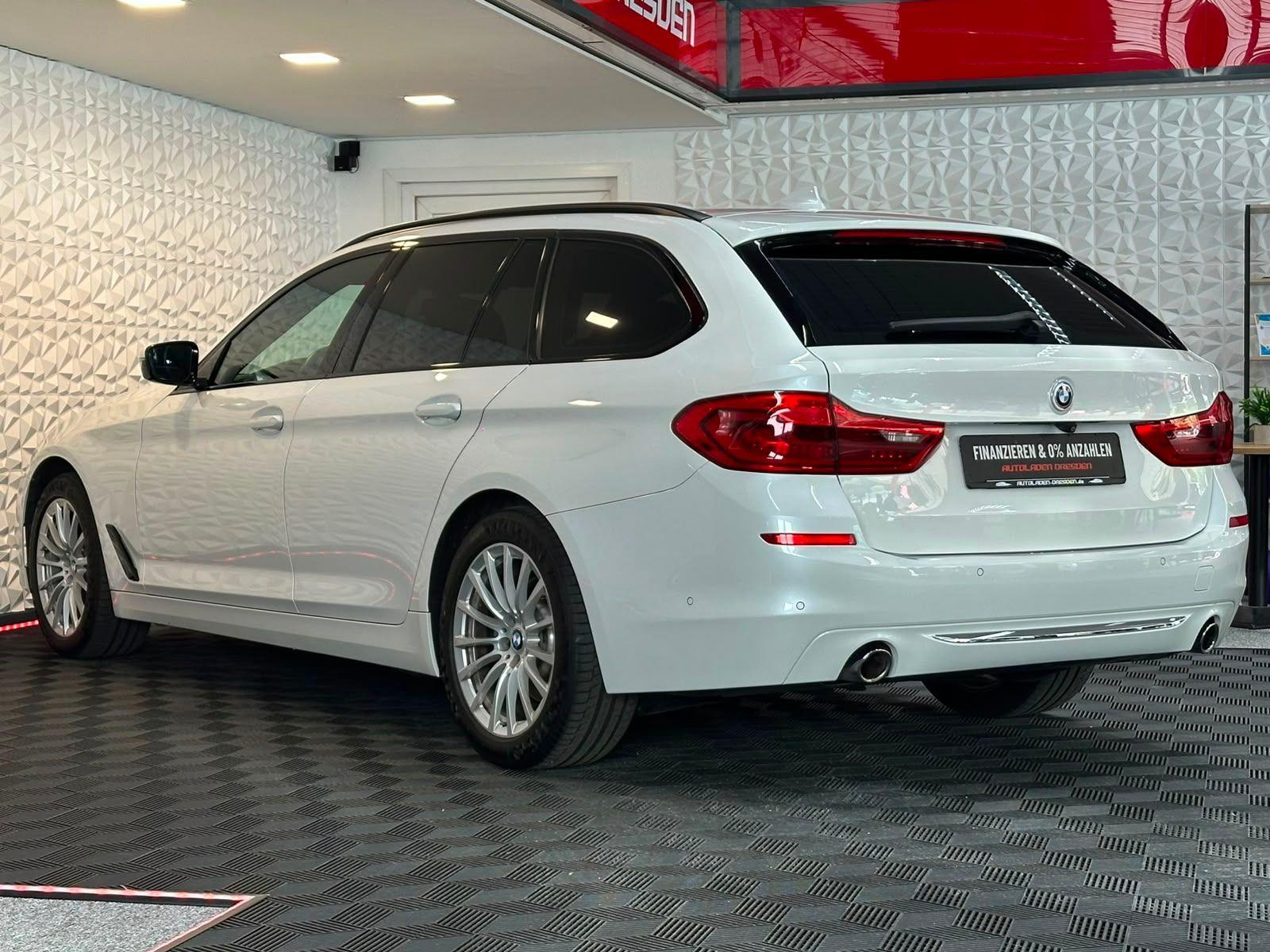BMW 520d LUXURYLINE SHADOW ACC#PANO#SHZ#MEMORY#SH#LH