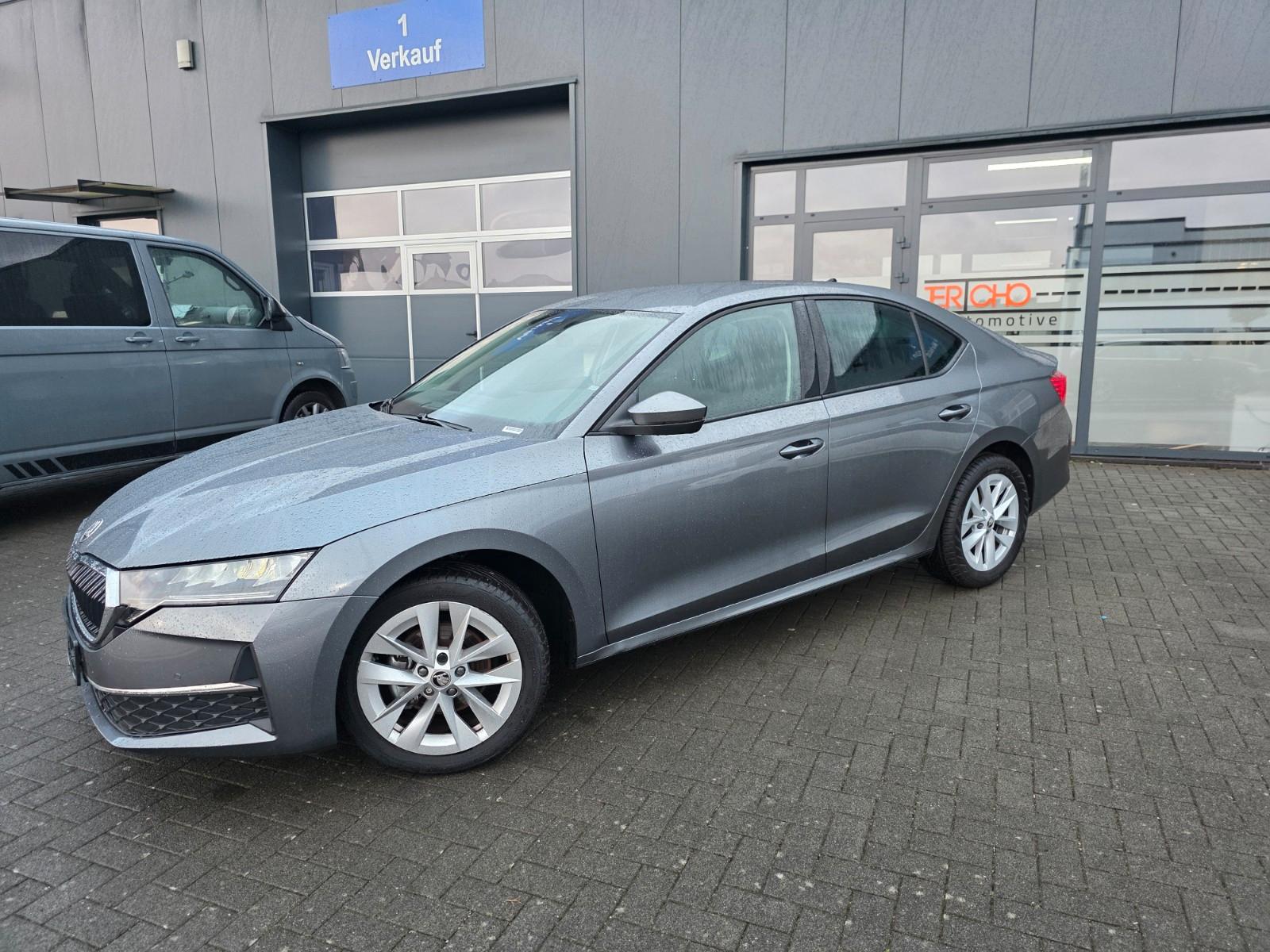 Skoda Octavia Lim. 1.5 TSI mHEV 110 kW Selection