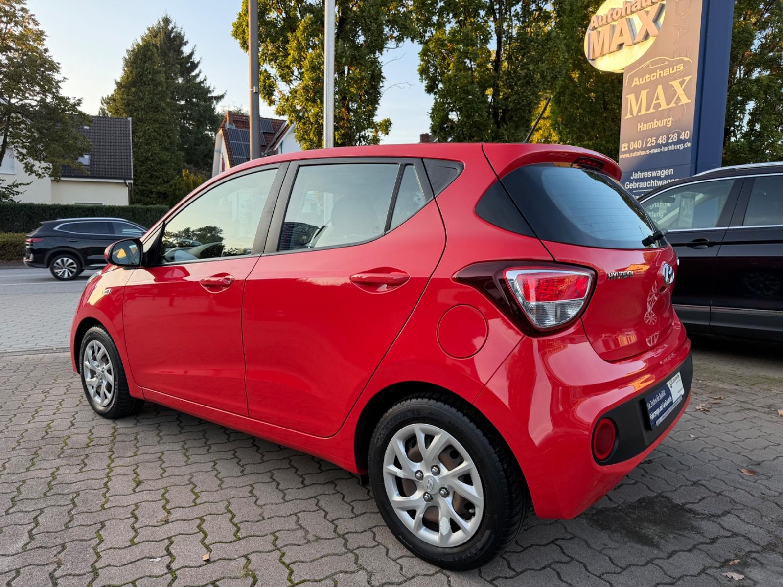 Hyundai i10 Trend/KLIMA/Apple CarPlay/Bluetooth