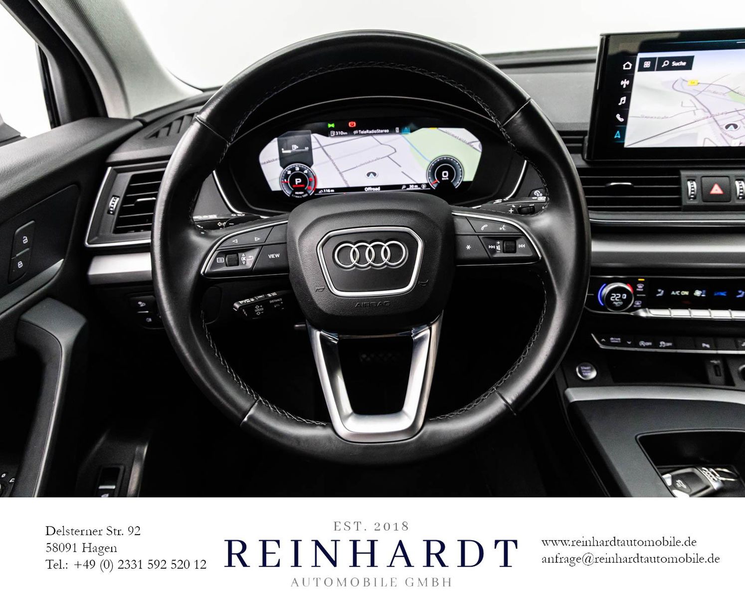 Audi Q5 SPORTBACK 35TDi ADVANCED LED ACC CARPLAY NAVI foto 23