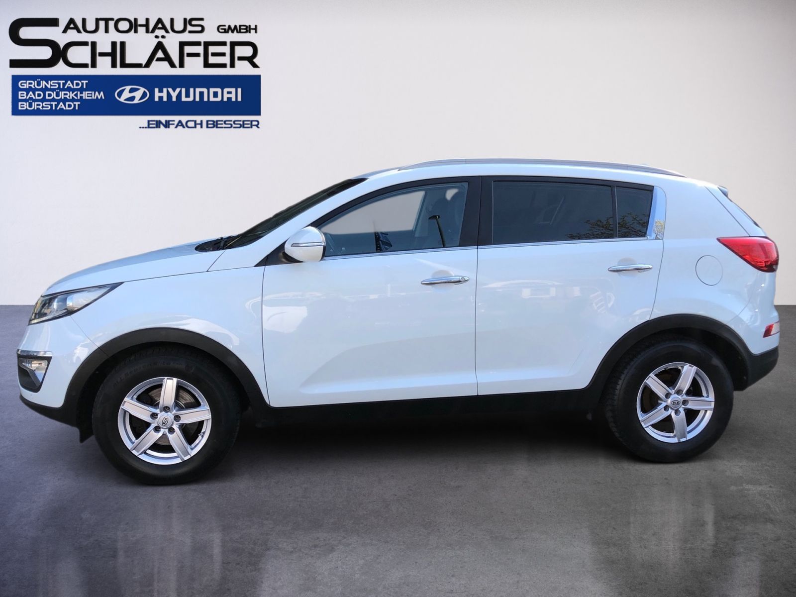 Fahrzeugabbildung Kia Sportage 1.6 GDI Dream Team Navi Leder