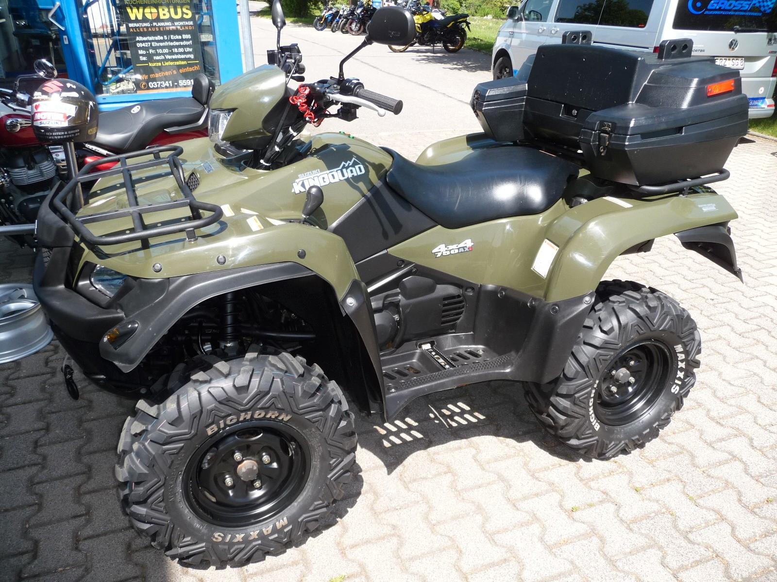 Suzuki Kingquad 750 LTA 4x4