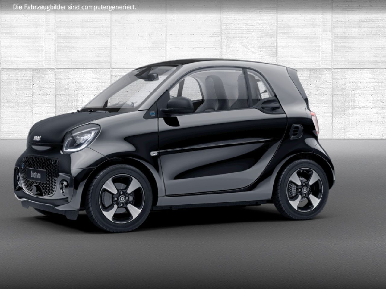 Smart fortwo EQ/Passion/22kW/SHZ/Pano/Excl/LED/Winter/ imagem 3