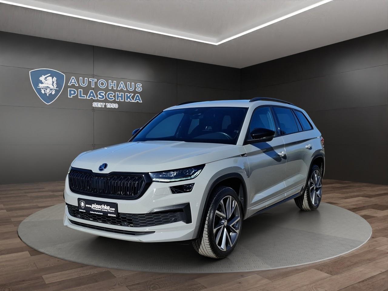 Skoda Kodiaq 2.0 TDI DSG Sportline 4×4 AHK+APP+KAMERA