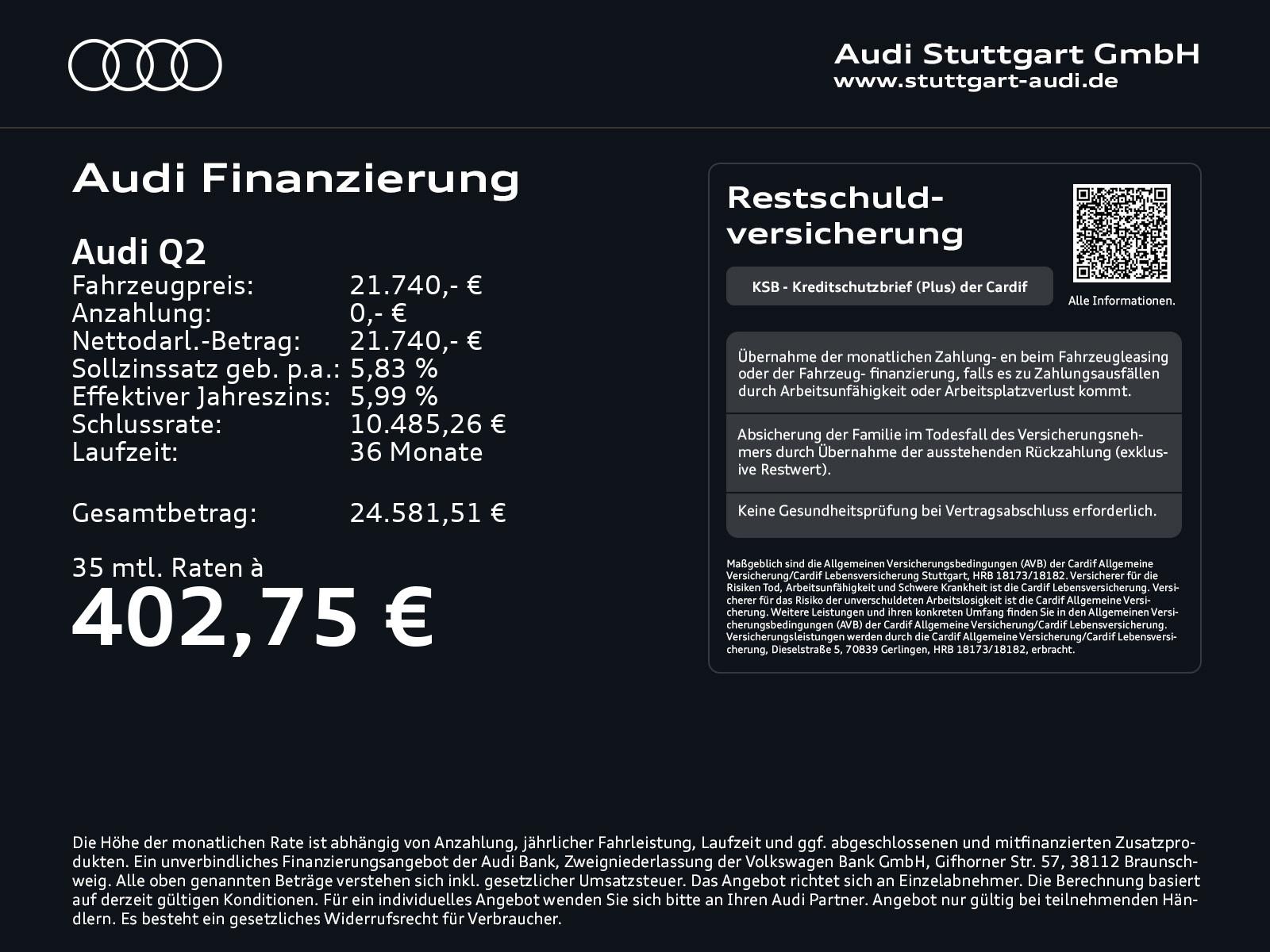 Audi Q2 advanced 35 TFSI S tronic CarPlay Keyless, миниатюра 2