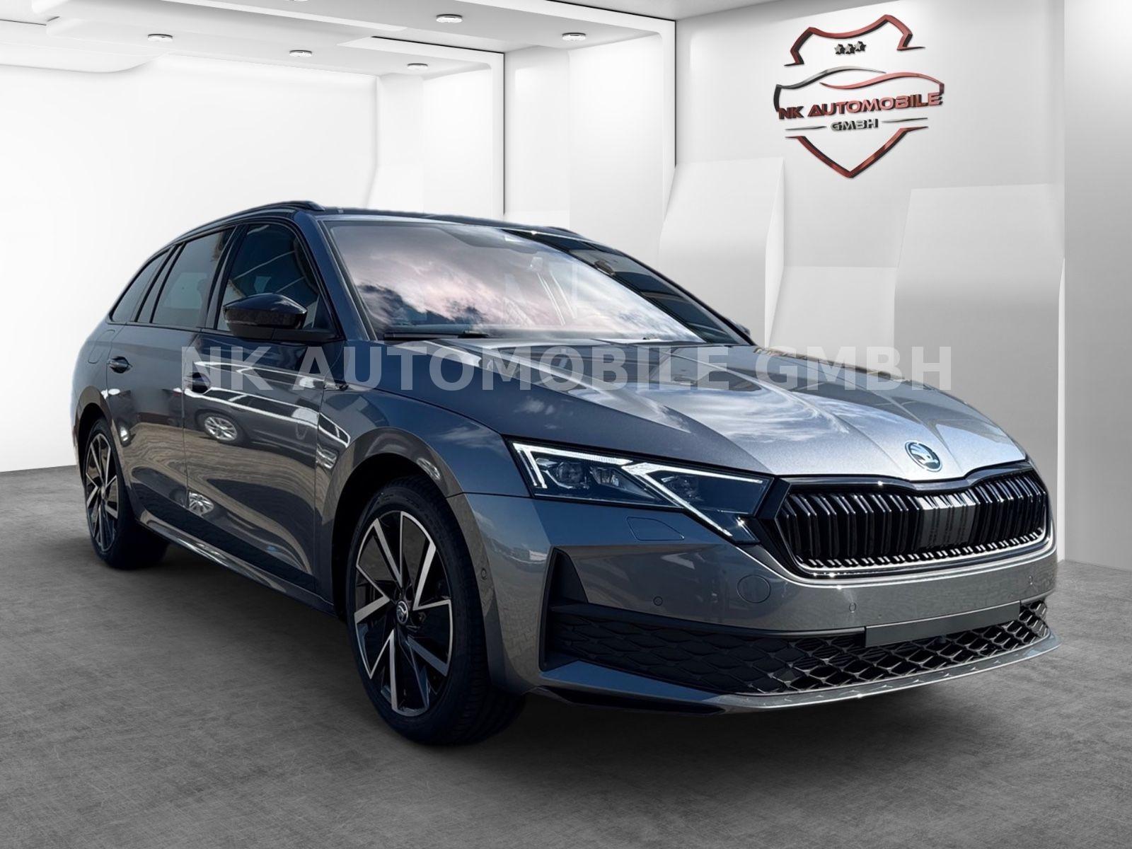 Skoda Octavia Combi SPORTLINE*PANO*LED*NAVI*AHK*CAM
