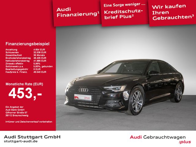 Audi A6 Limousine sport 45 TFSI qu S line Matrix LED