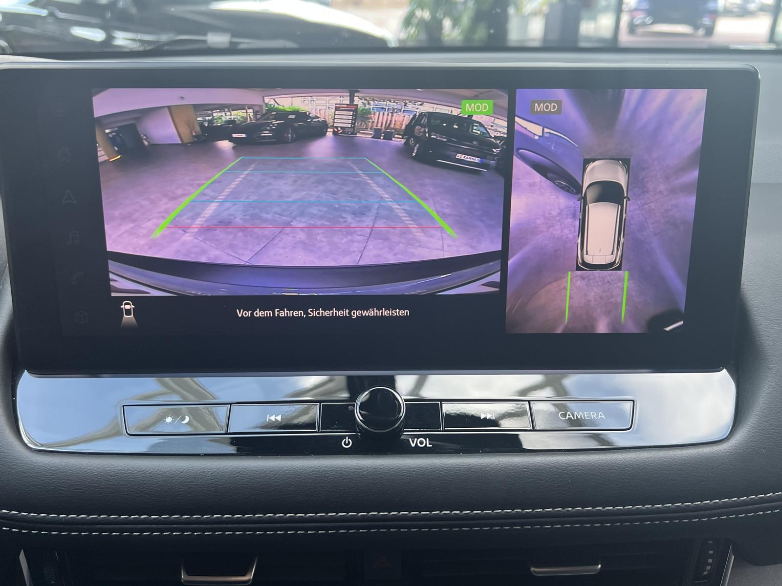 Nissan X-Trail N-Connecta 360°-Kamera Vollleder CarPlay, миниатюра 4