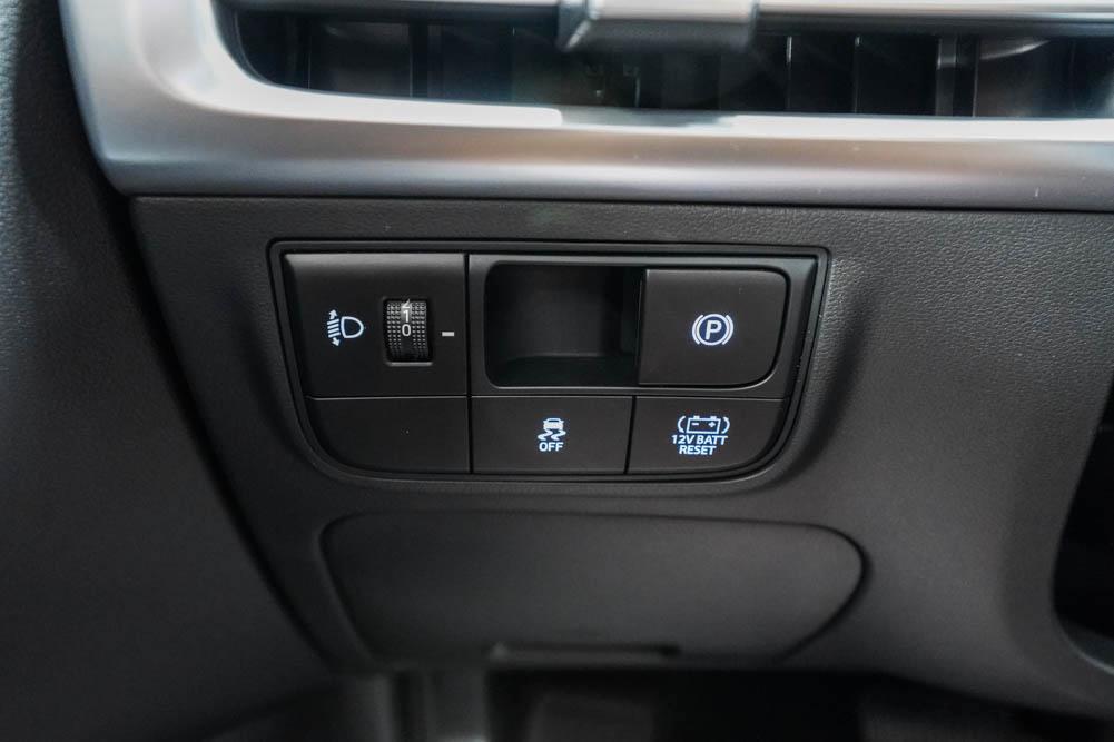 Hyundai TUCSON 1,6 T HEV AT Black Line LAGER, миниатюра 12