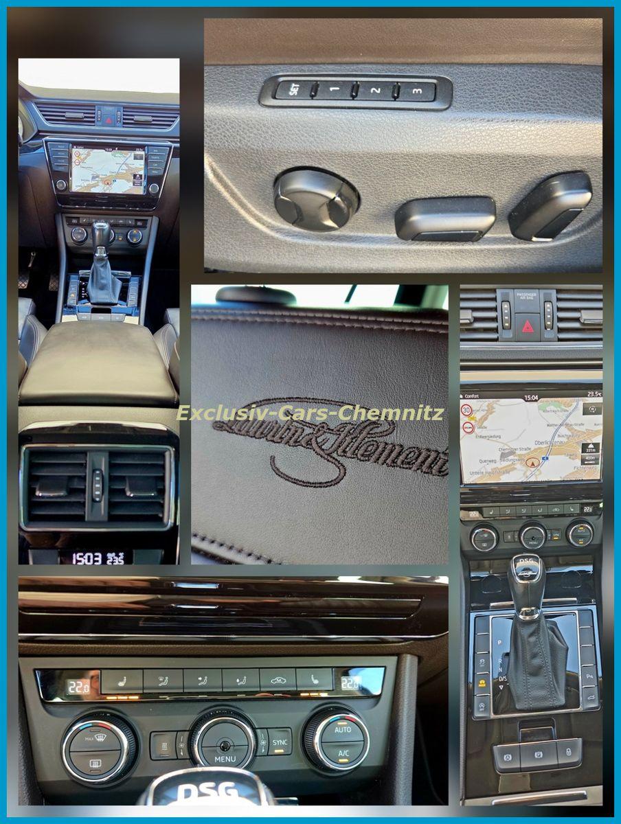 Skoda Superb Combi 2.0TDI DSG 4x4 L&K AHK Standheizung