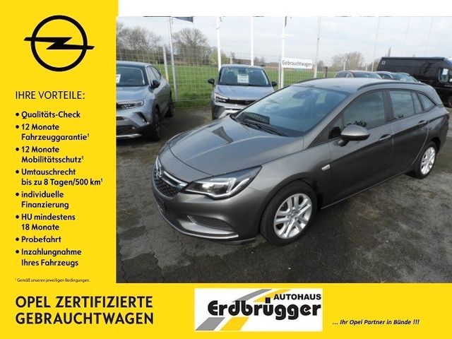 Opel Astra Business Start/Stop Sitz und Lenkradheizun