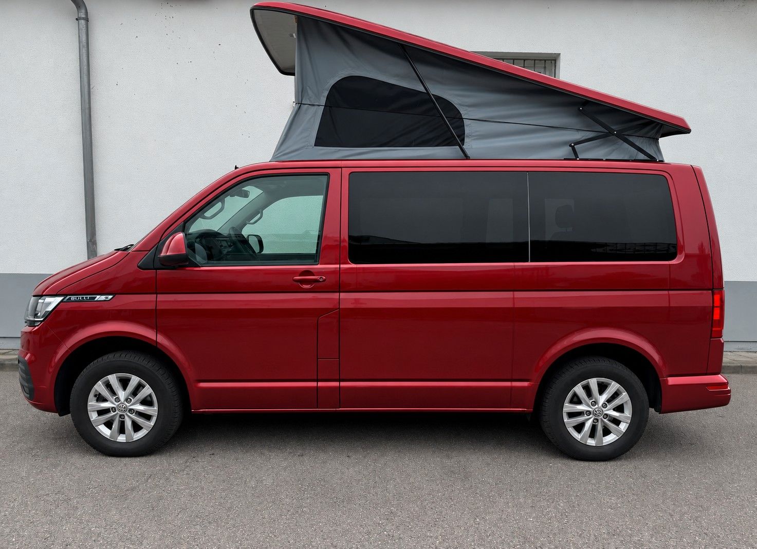 Volkswagen T6.1 CAMPER BEACH AUFSTELLDACH BULLI foto 5