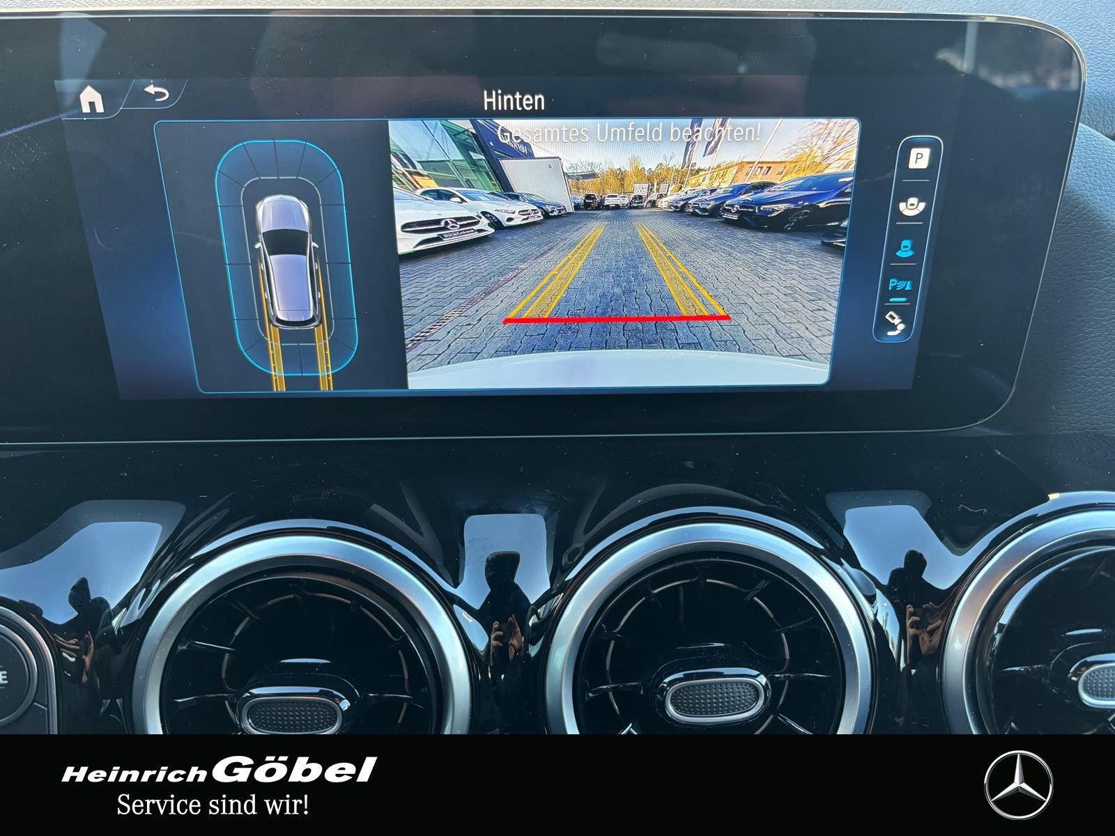 Fahrzeugabbildung Mercedes-Benz B 220 d PRO-ADV AHK TOTW MB-LED WP KAM VZA SPI