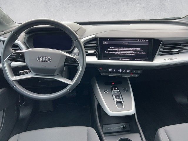 Fahrzeugabbildung Audi Q4 Sportback 40 e-tron basis 150 kW *Rückfahrkam