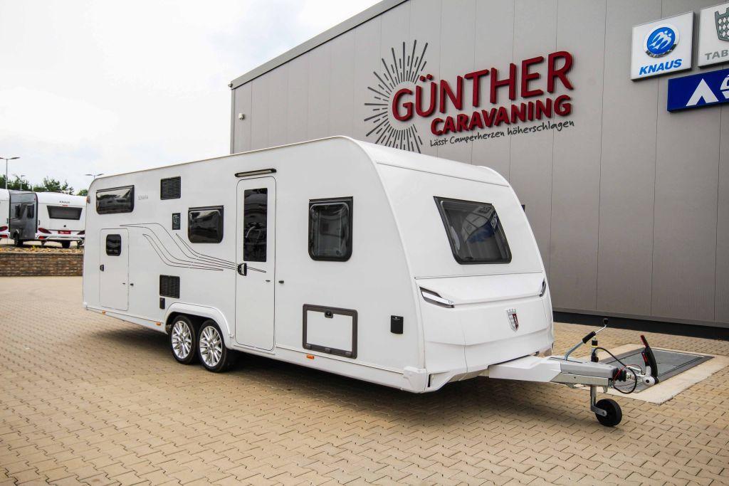 Tabbert Senara 620 DMK 2,5 | 4 Pakete | Glattblech