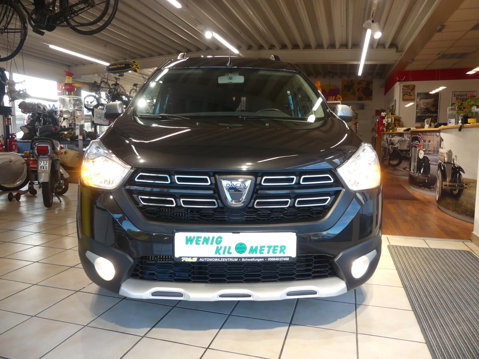 Dacia DOKKER STEPWAY PLUS 1.3 1.HD=GARANTIE=8x RAD=1A!