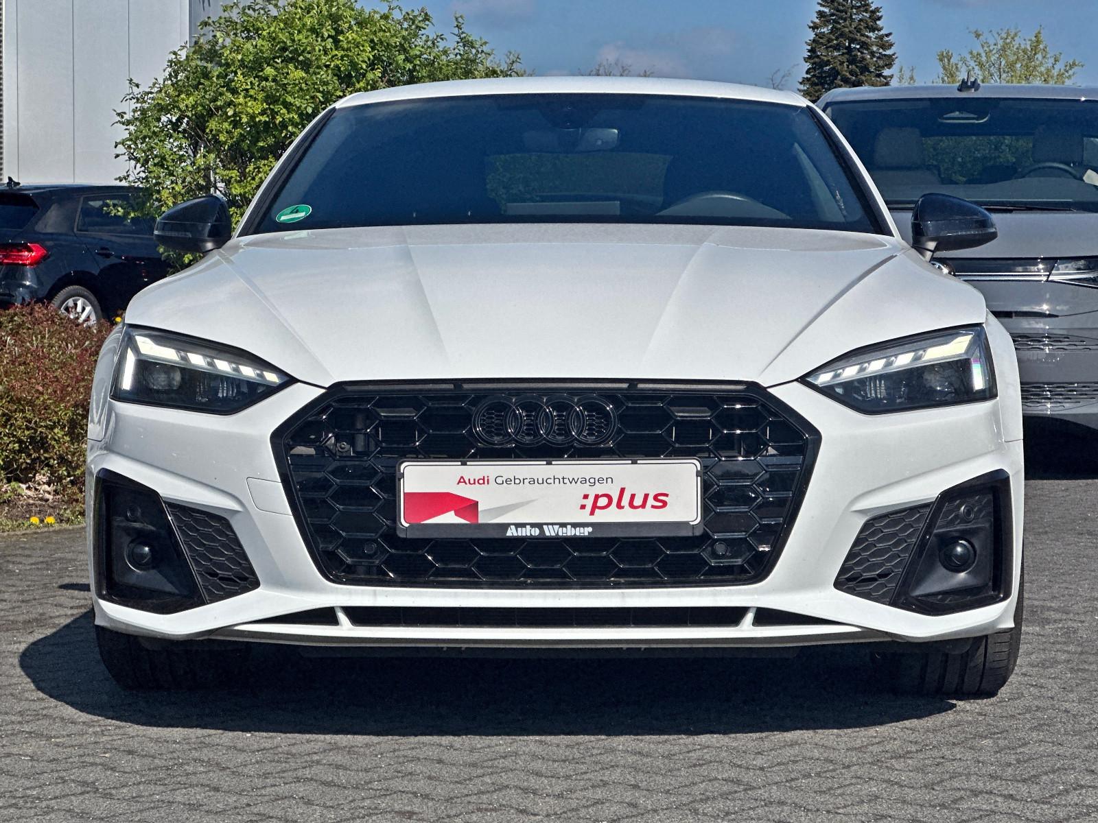 Audi A5 Sportback 40TDI S LINE BLACK MATRIX ACC AHK