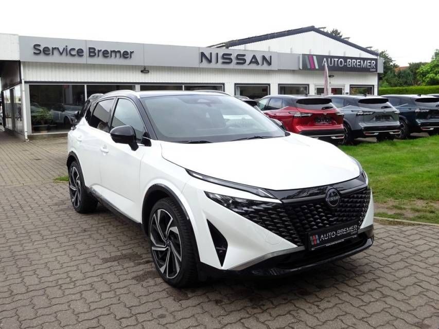 Fahrzeugabbildung Nissan Qashqai 1.3 DIG-T MHEV Automatik Tekna+ ALW